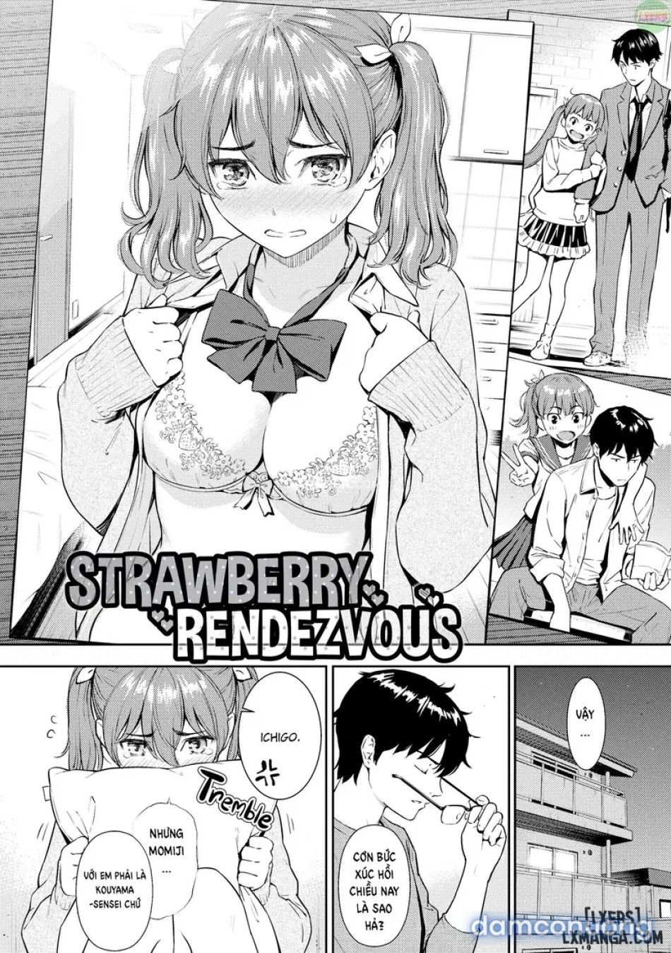 đọc truyện Courting Etrange Chương 3 ảnh 6 tại Thiên Thai Truyện