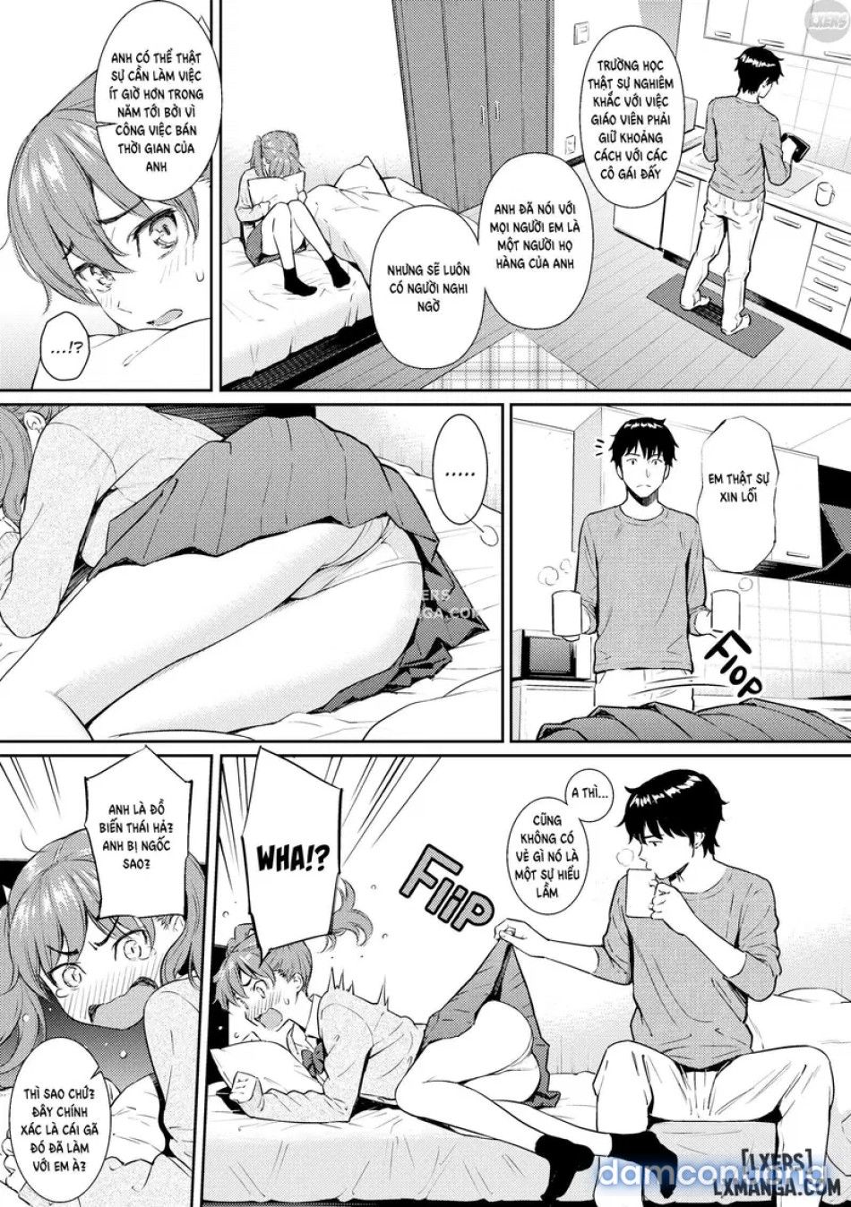 đọc truyện Courting Etrange Chương 3 ảnh 7 tại Thiên Thai Truyện