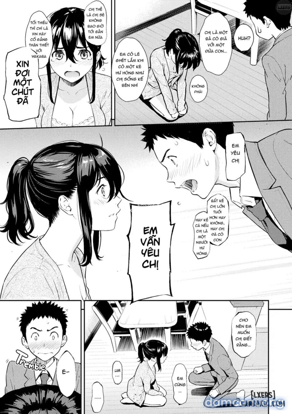 đọc truyện Courting Etrange Chương 4 ảnh 13 tại Thiên Thai Truyện