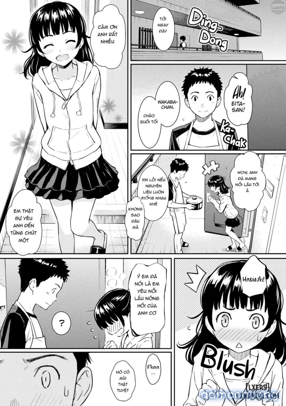 đọc truyện Courting Etrange Chương 4 ảnh 5 tại Thiên Thai Truyện