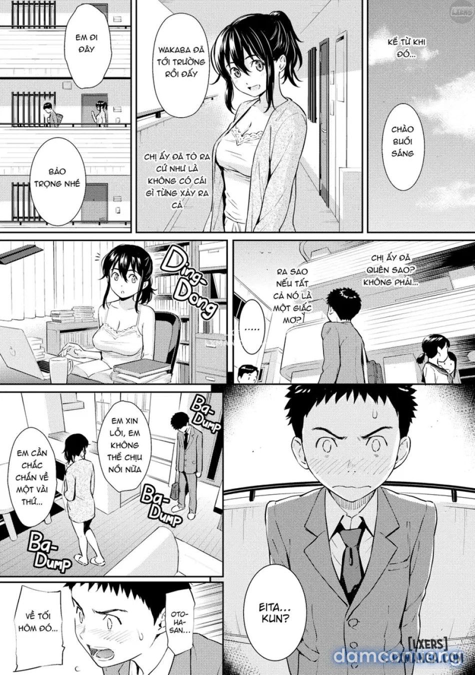 đọc truyện Courting Etrange Chương 4 ảnh 11 tại Thiên Thai Truyện