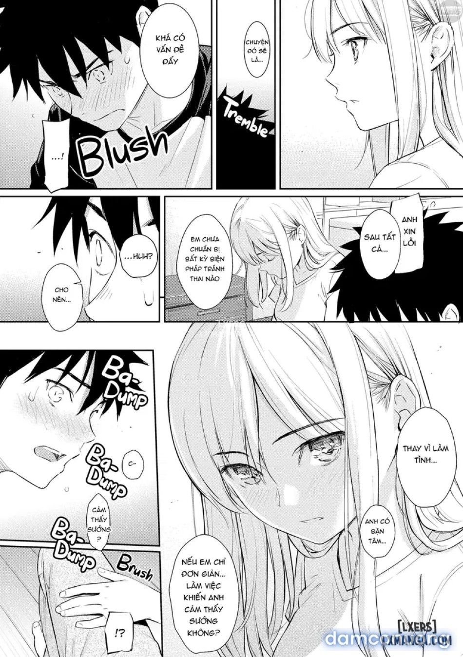 đọc truyện Courting Etrange Chương 5 ảnh 12 tại Thiên Thai Truyện