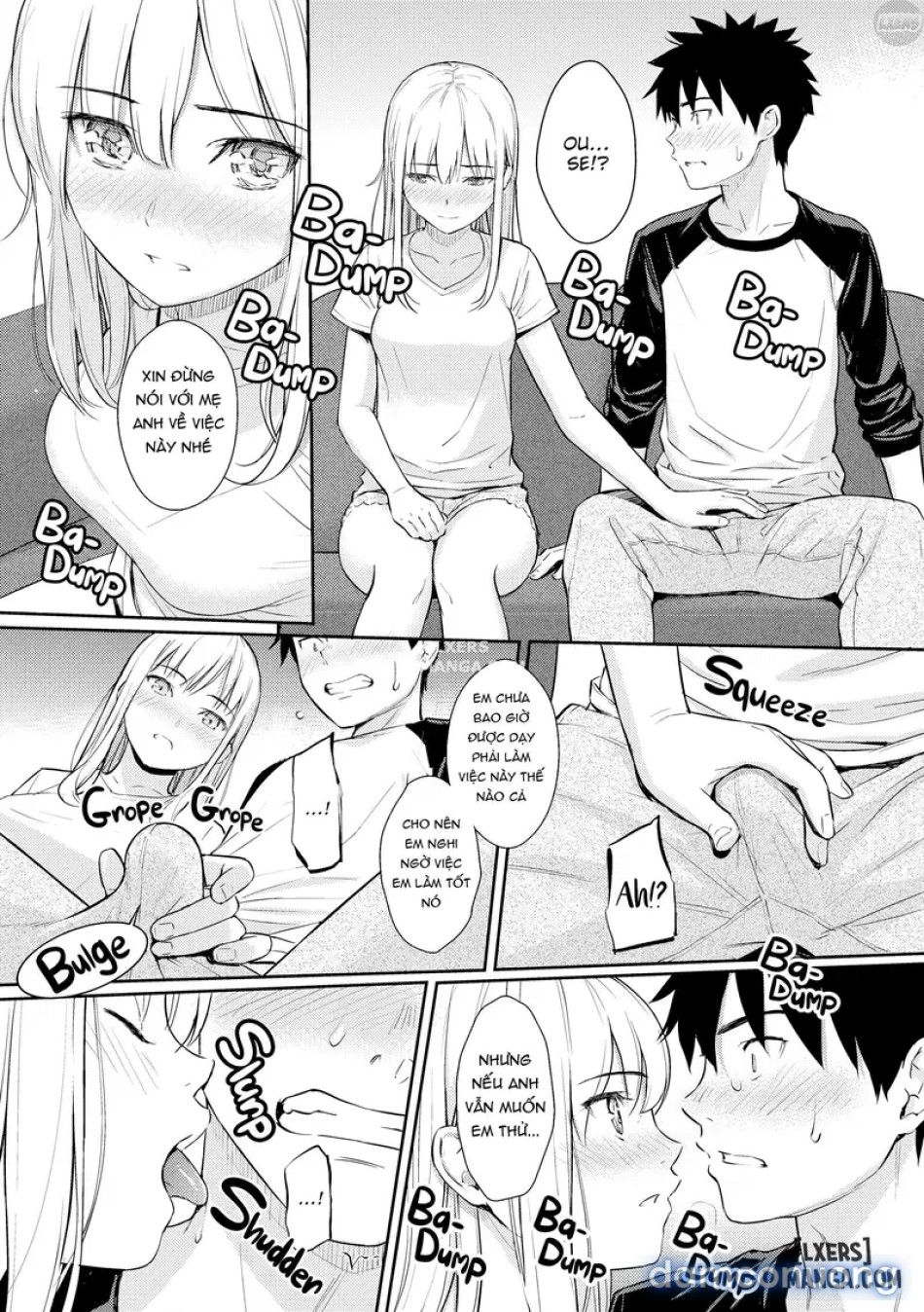 đọc truyện Courting Etrange Chương 5 ảnh 13 tại Thiên Thai Truyện