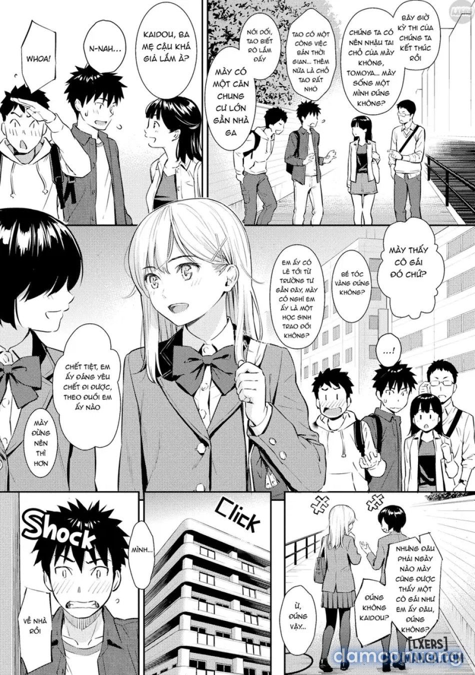 đọc truyện Courting Etrange Chương 5 ảnh 5 tại Thiên Thai Truyện