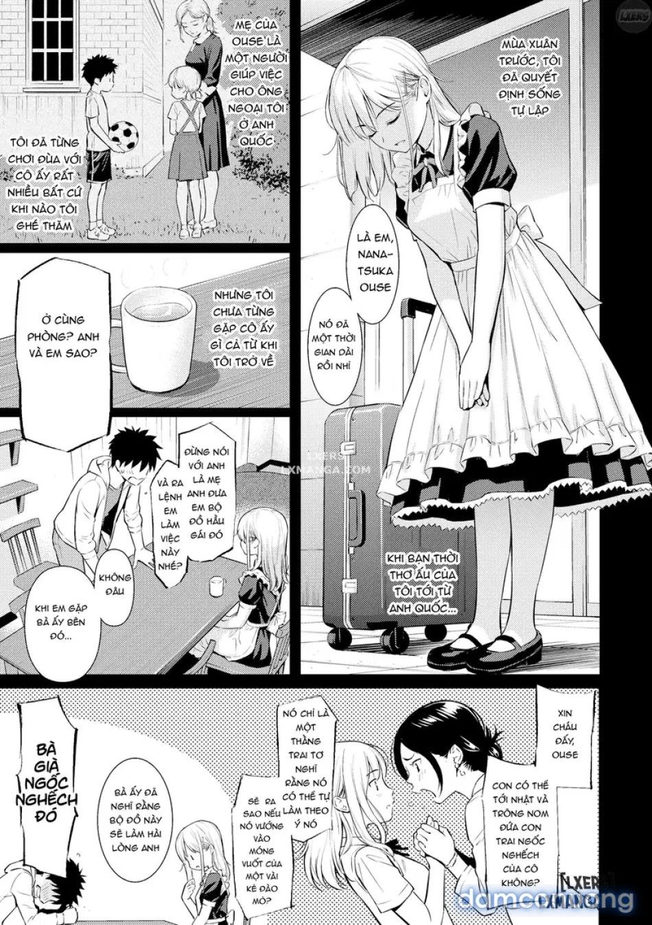 đọc truyện Courting Etrange Chương 5 ảnh 7 tại Thiên Thai Truyện