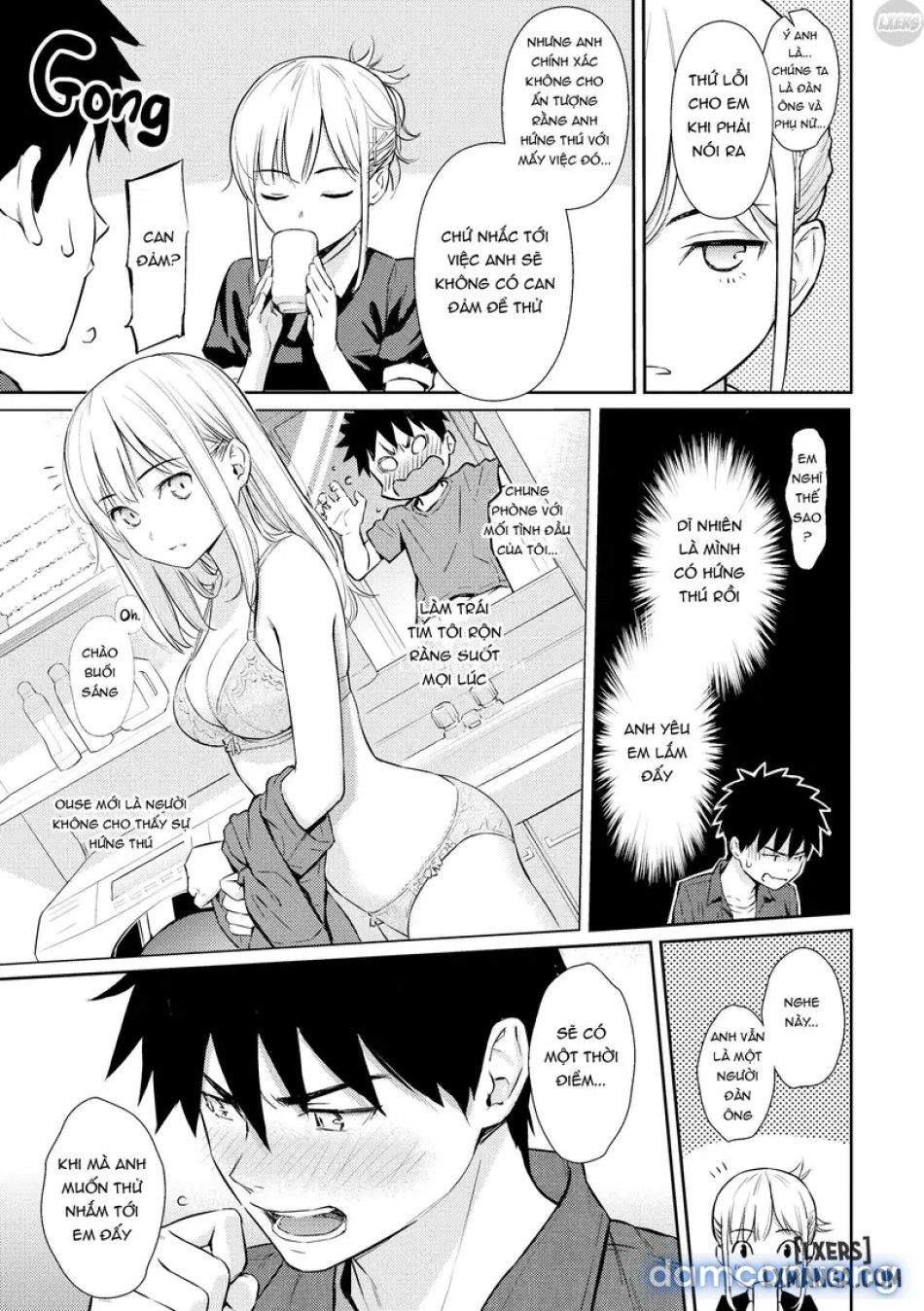 đọc truyện Courting Etrange Chương 5 ảnh 9 tại Thiên Thai Truyện