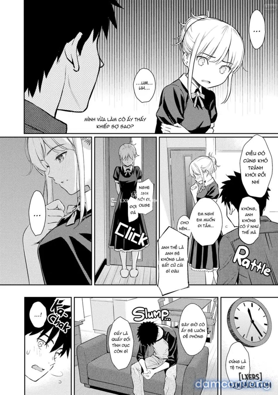 đọc truyện Courting Etrange Chương 5 ảnh 10 tại Thiên Thai Truyện