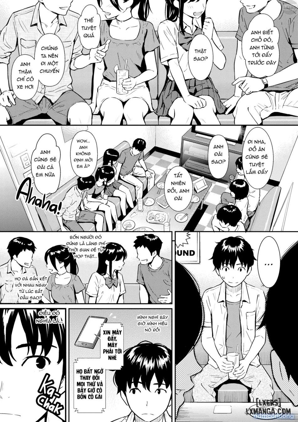 đọc truyện Courting Etrange Chương 6 ảnh 5 tại Thiên Thai Truyện