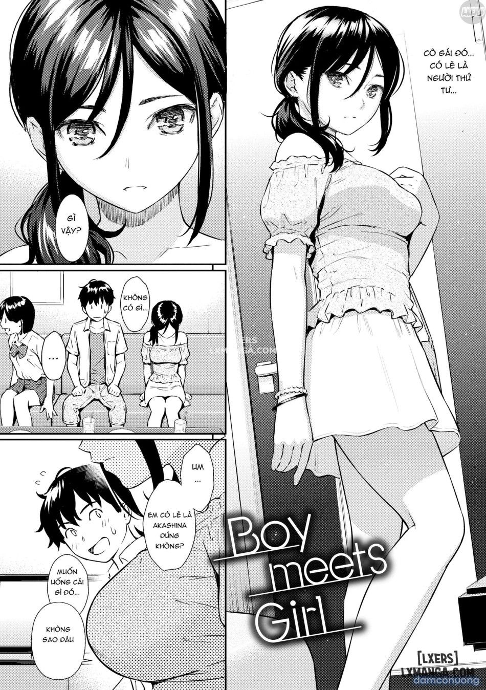 đọc truyện Courting Etrange Chương 6 ảnh 6 tại Thiên Thai Truyện