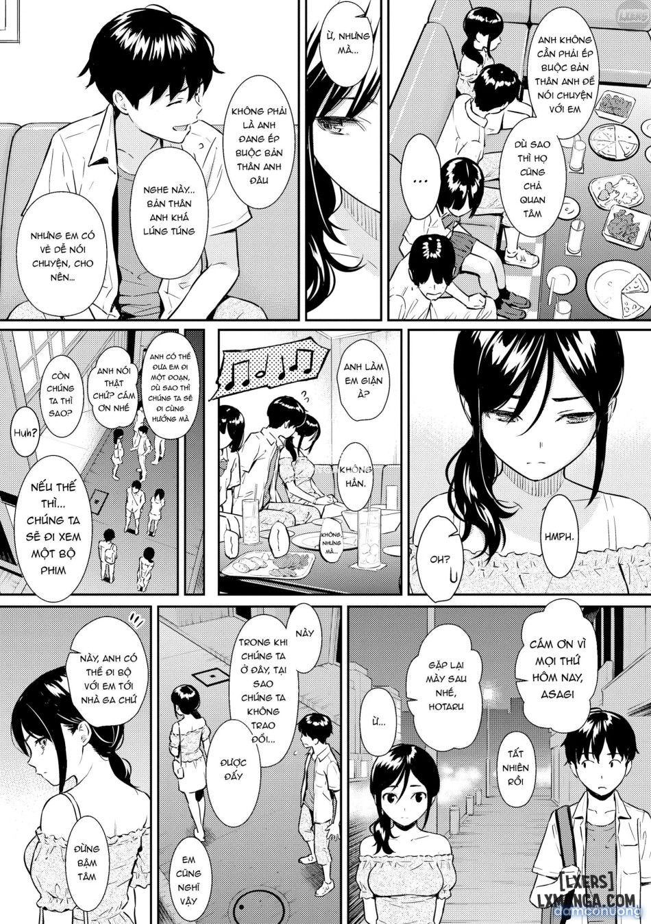 đọc truyện Courting Etrange Chương 6 ảnh 7 tại Thiên Thai Truyện