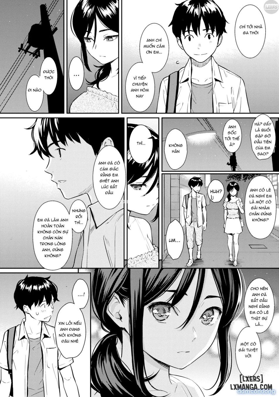 đọc truyện Courting Etrange Chương 6 ảnh 8 tại Thiên Thai Truyện