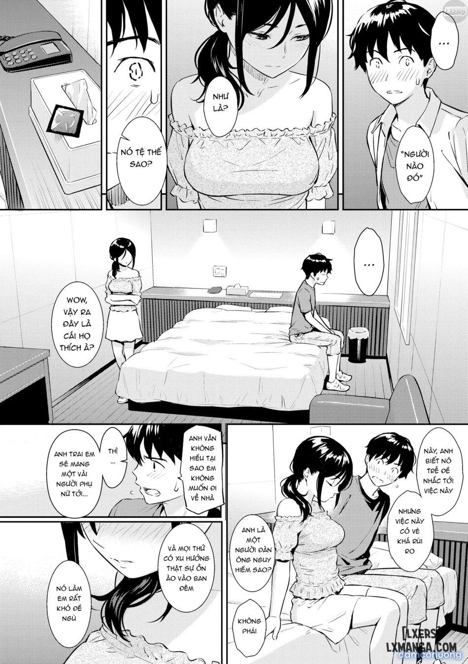 đọc truyện Courting Etrange Chương 6 ảnh 10 tại Thiên Thai Truyện