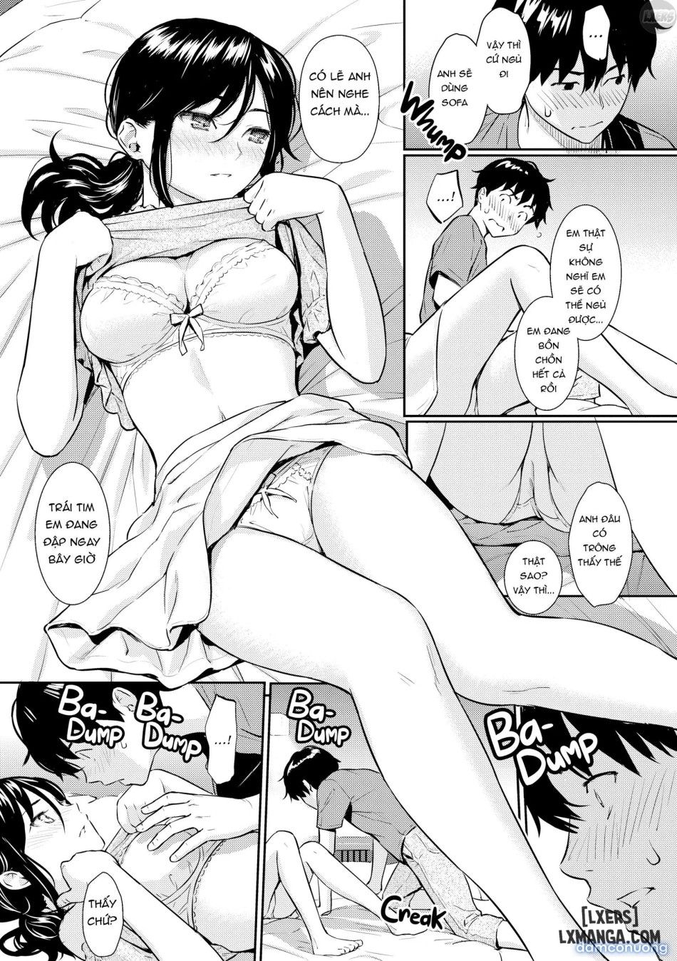 đọc truyện Courting Etrange Chương 6 ảnh 11 tại Thiên Thai Truyện