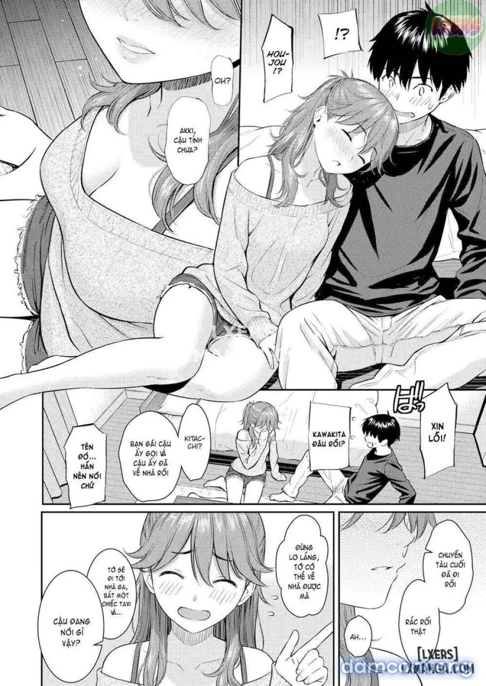 đọc truyện Courting Etrange Chương 7 ảnh 8 tại Thiên Thai Truyện