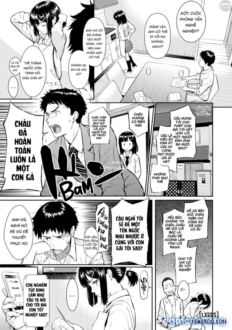 đọc truyện Courting Etrange Chương 8 ảnh 7 tại Thiên Thai Truyện