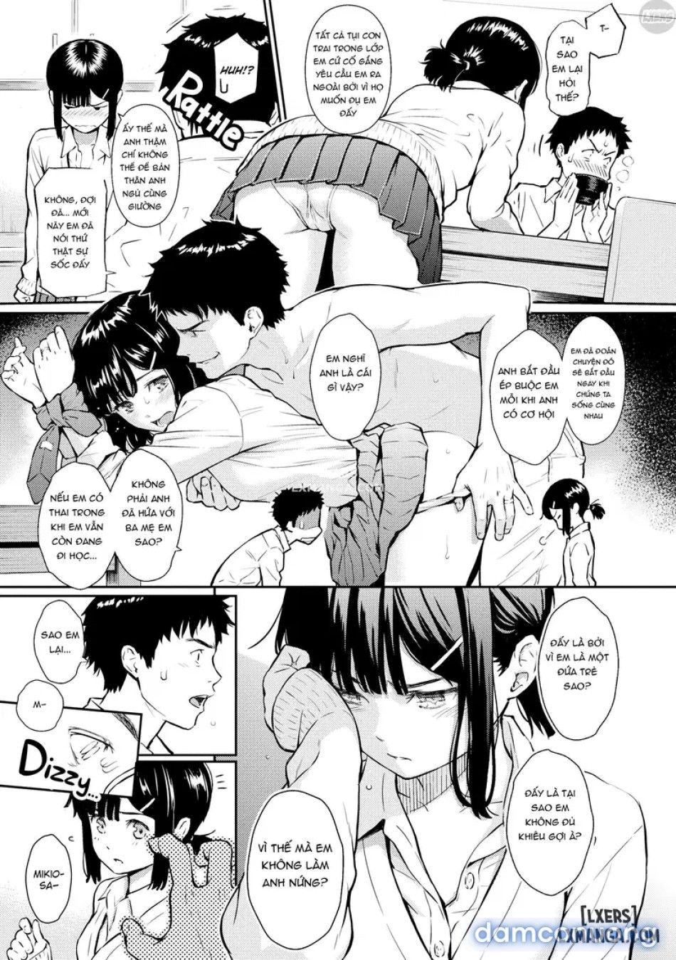 đọc truyện Courting Etrange Chương 8 ảnh 9 tại Thiên Thai Truyện