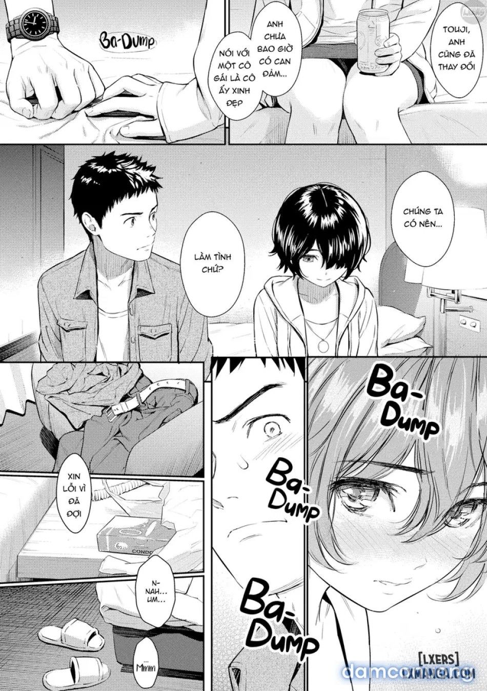 đọc truyện Courting Etrange Chương 9 ảnh 10 tại Thiên Thai Truyện