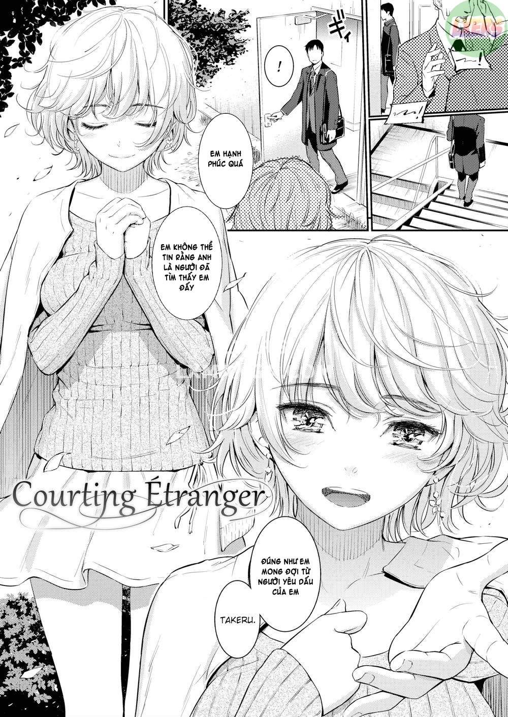đọc truyện Courting Etranger Chương 1 ảnh 14 tại Giả Dược
