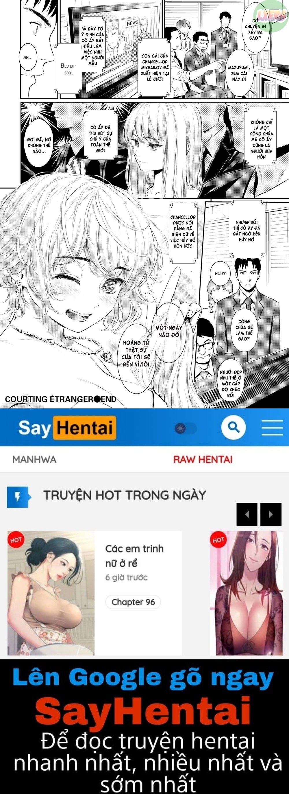 đọc truyện Courting Etranger Chương 1 ảnh 32 tại Giả Dược