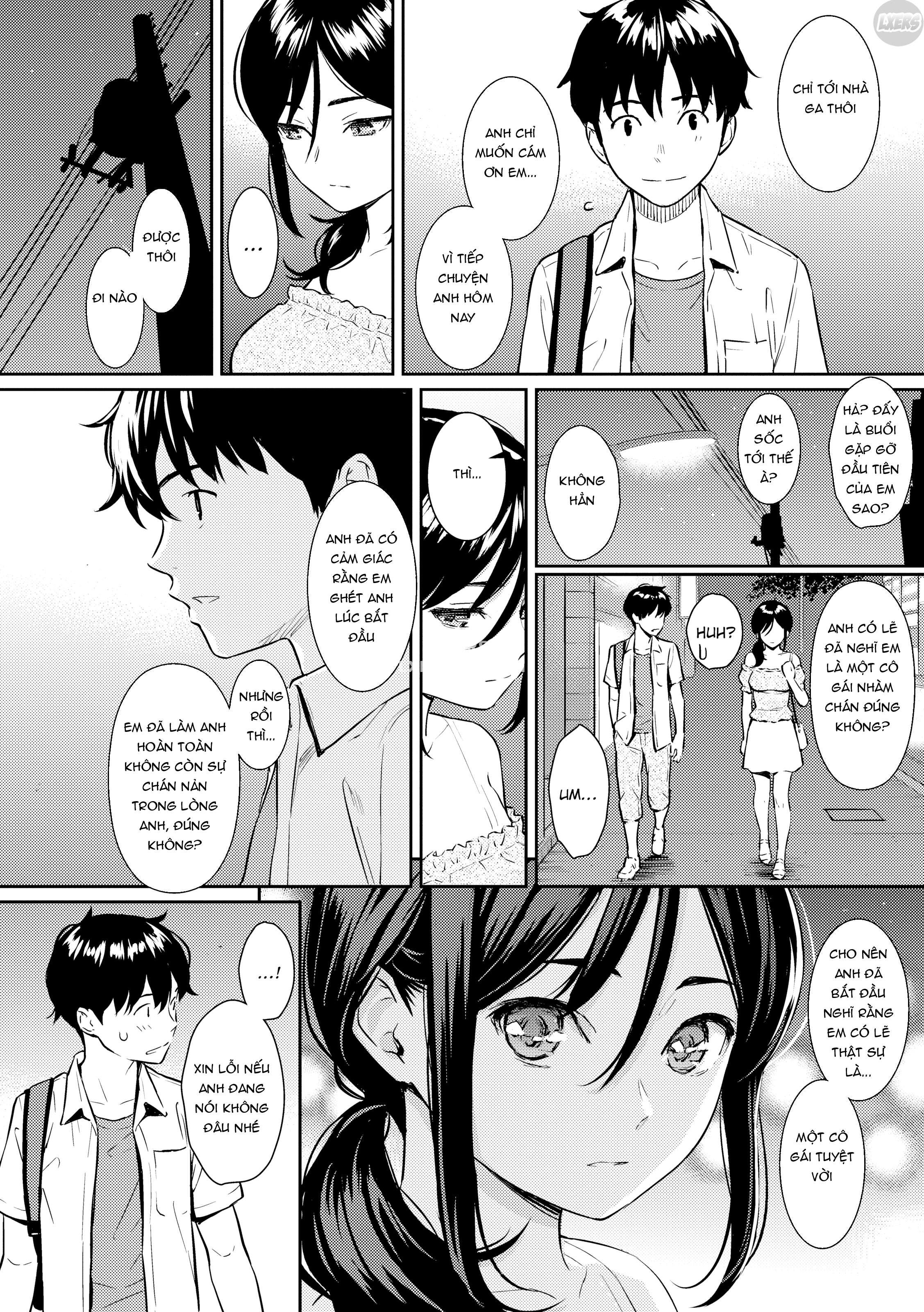 đọc truyện Courting Etranger Chương 6 ảnh 7 tại Giả Dược
