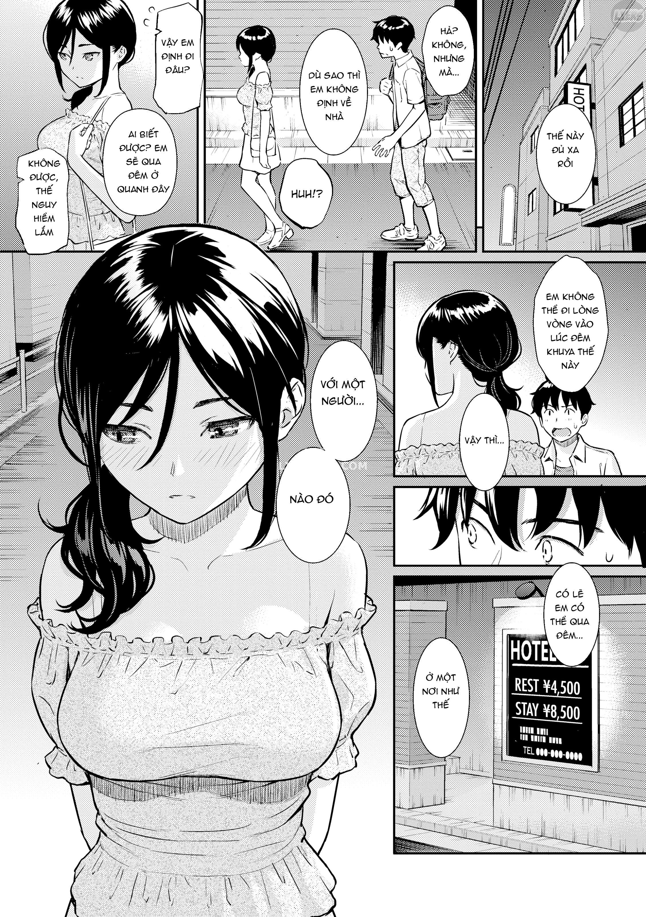 đọc truyện Courting Etranger Chương 6 ảnh 8 tại Giả Dược