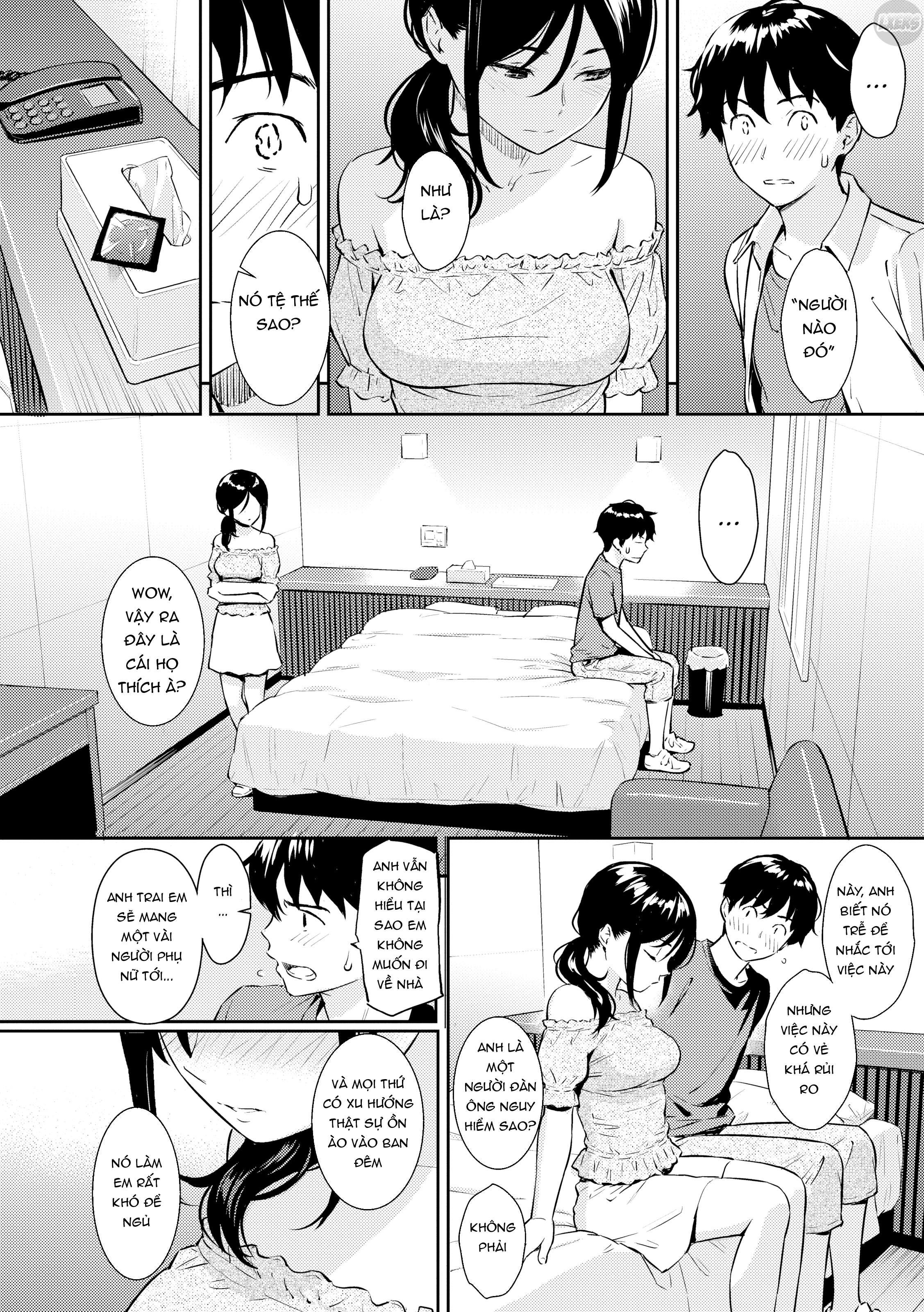 đọc truyện Courting Etranger Chương 6 ảnh 9 tại Giả Dược