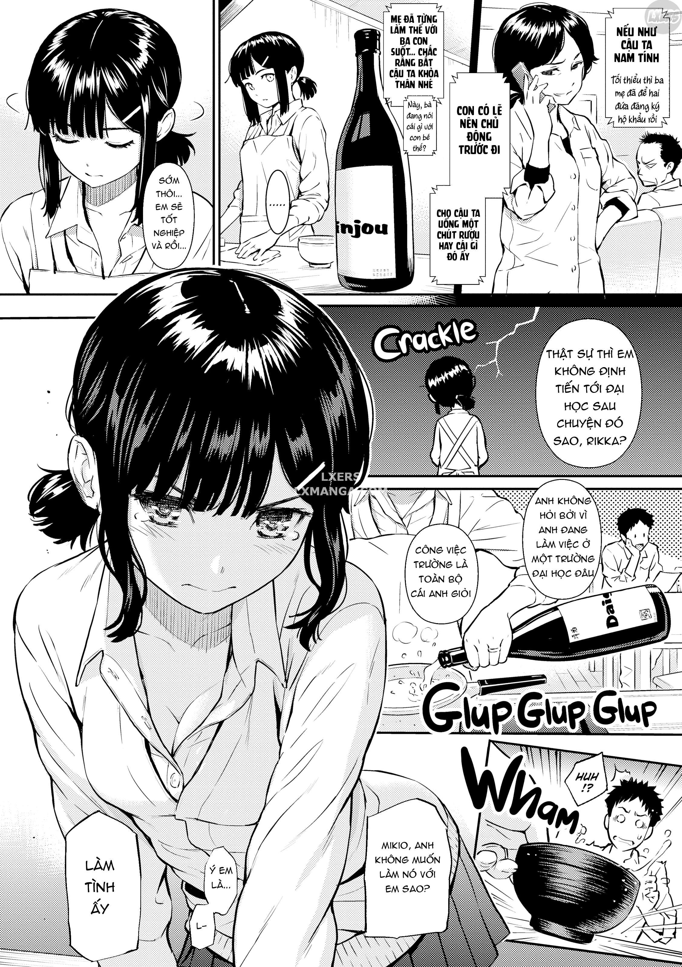 đọc truyện Courting Etranger Chương 8 ảnh 7 tại Giả Dược