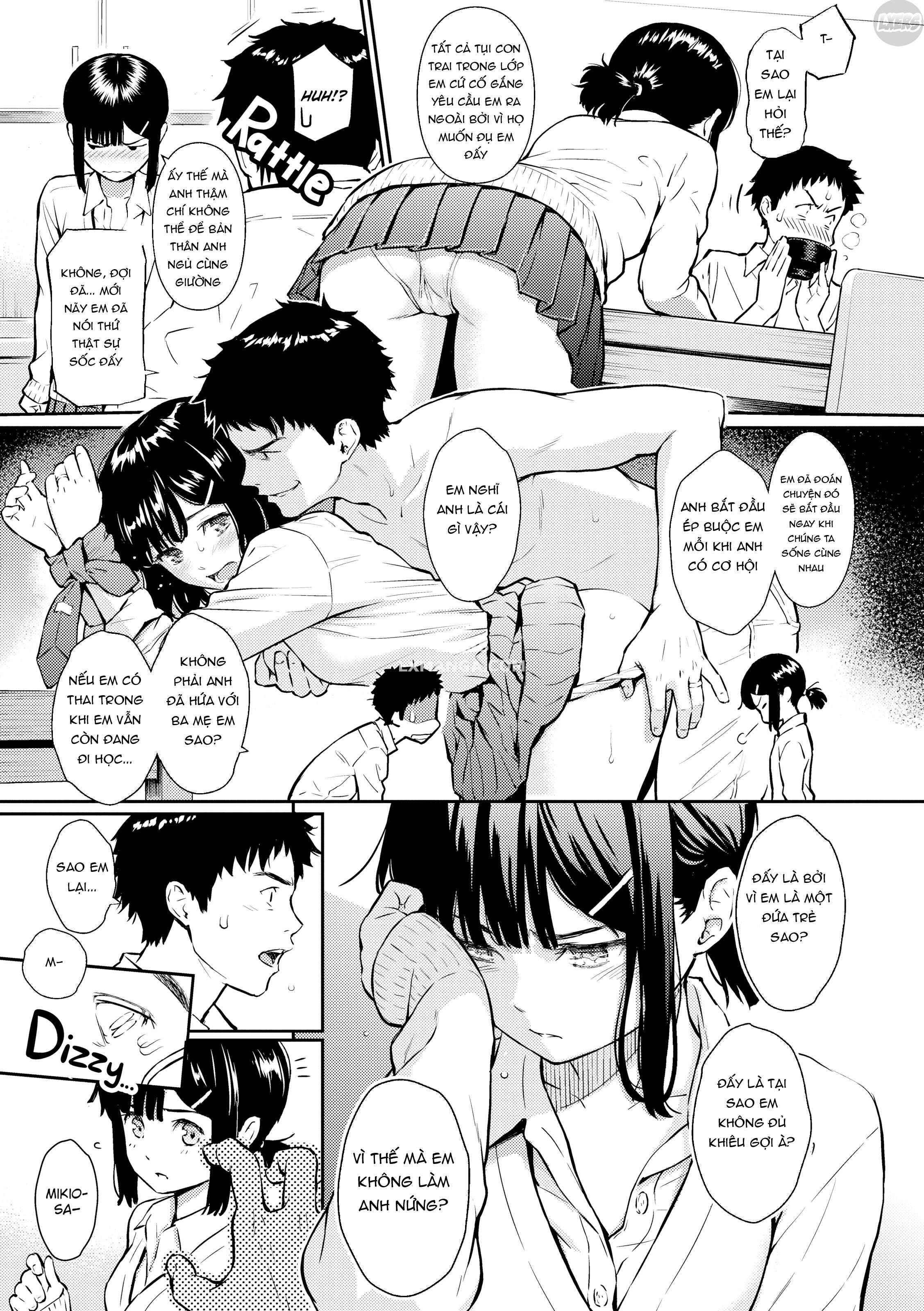 đọc truyện Courting Etranger Chương 8 ảnh 8 tại Giả Dược