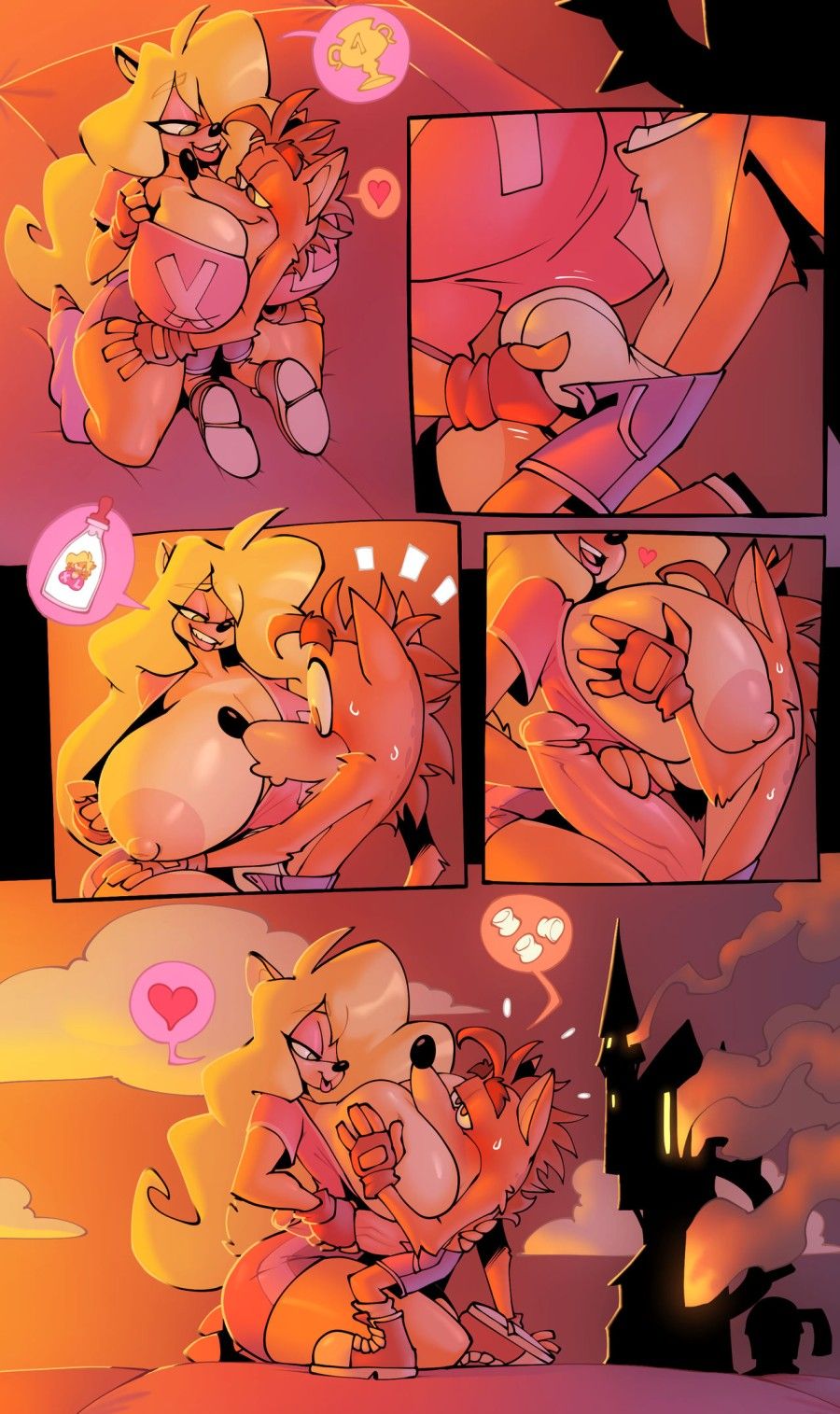Crash Bandicoot – Secret Ending Chương 0 page 3 - Giả Dược