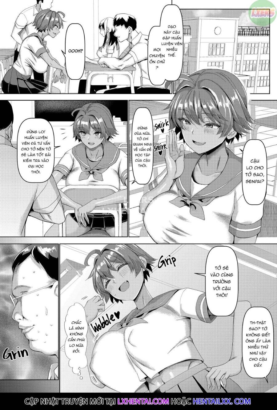 Crash Course With Coach Oneshot page 24 - Giả Dược