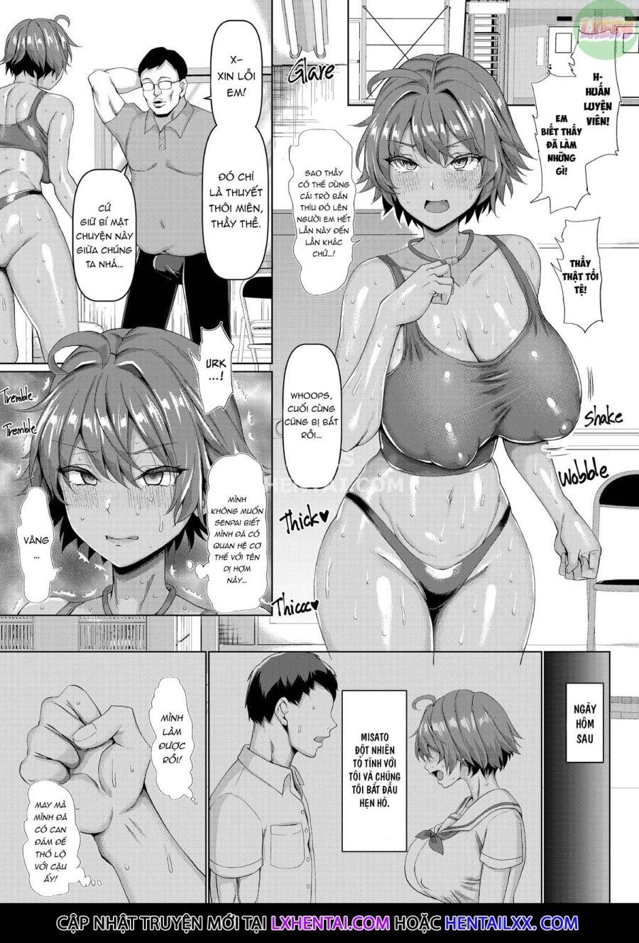 Crash Course With Coach Oneshot page 36 - Giả Dược