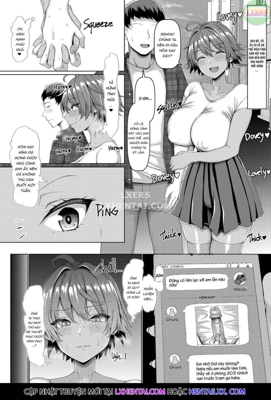 Crash Course With Coach Oneshot page 37 - Giả Dược
