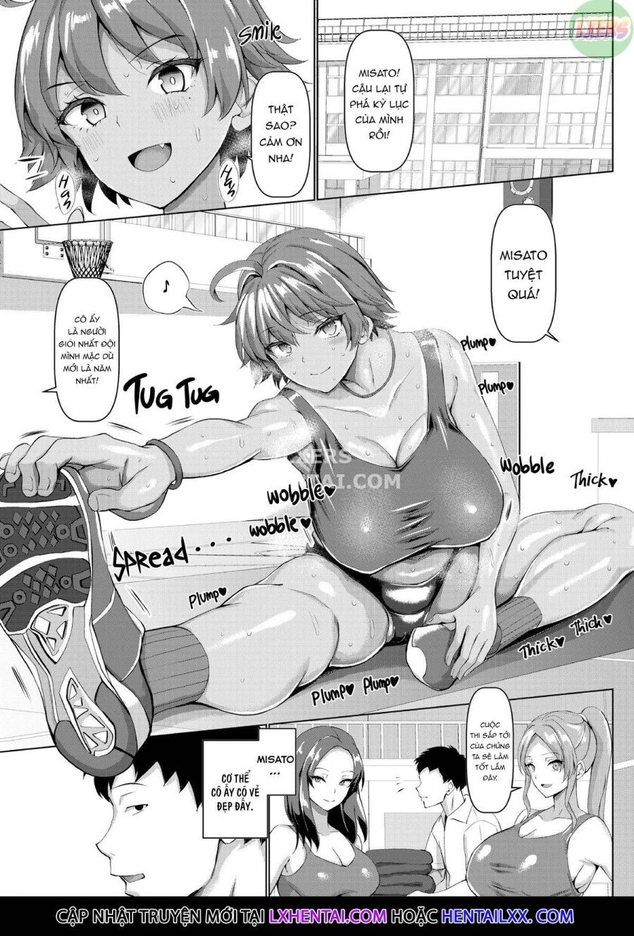 Crash Course With Coach Oneshot page 6 - Giả Dược