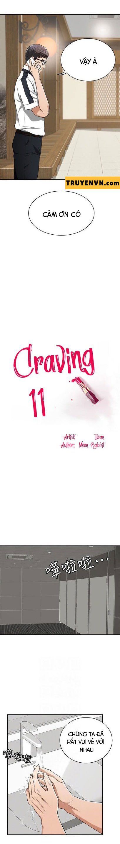 đọc truyện Craving – Dục Vọng Chương 11 ảnh 4 tại Giả Dược