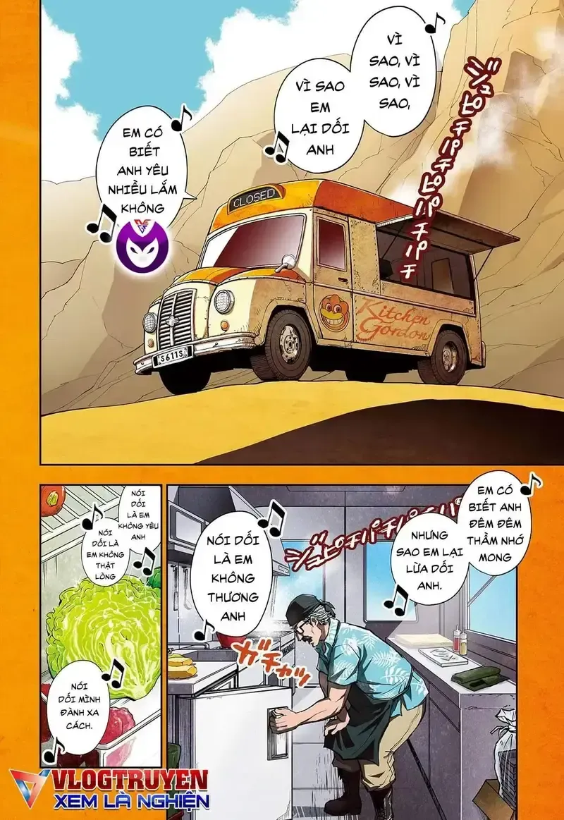 đọc truyện Crazy Food Truck Chương 1.1 ảnh 3 tại Giả Dược