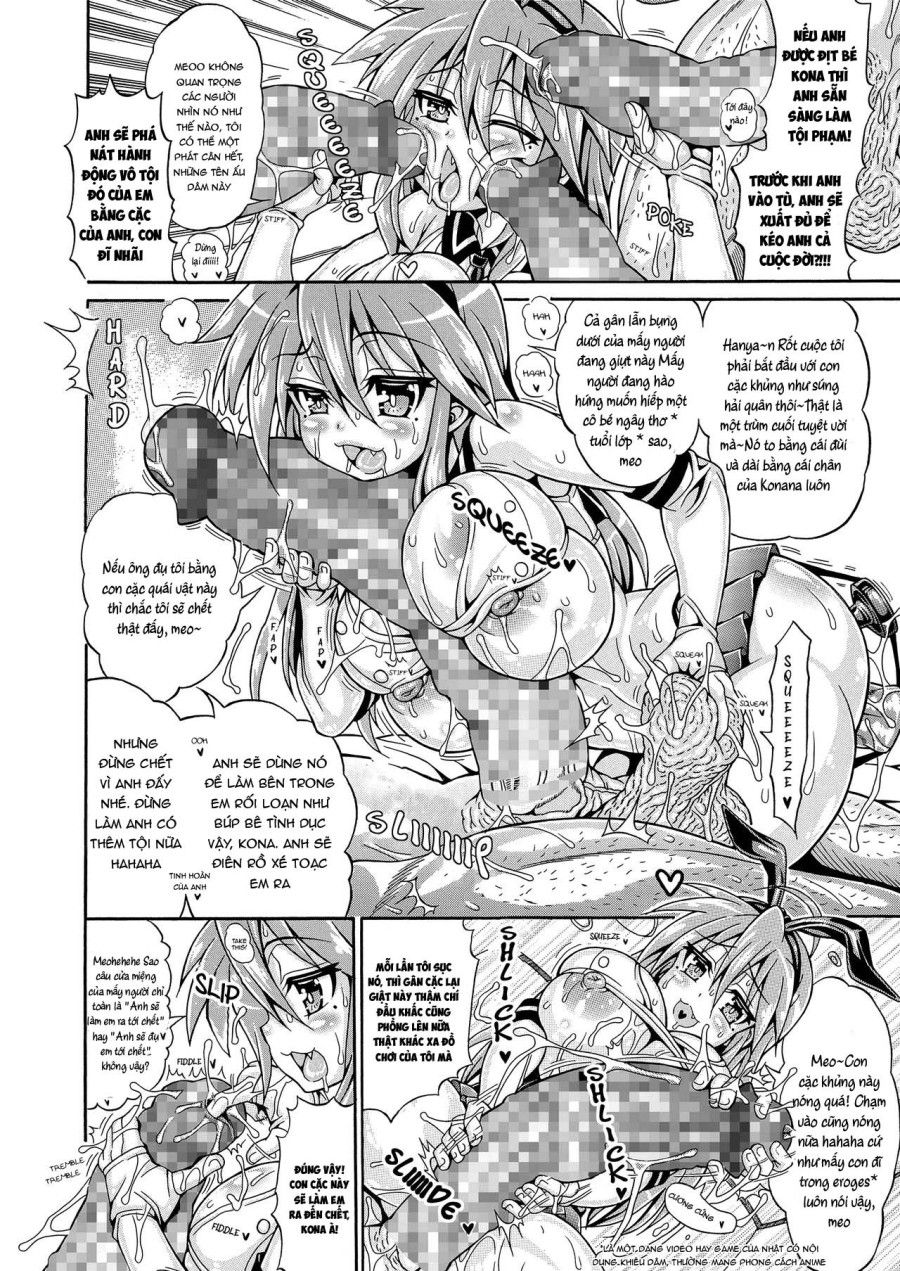 Crazy Loli Chương 0 page 5 - Giả Dược