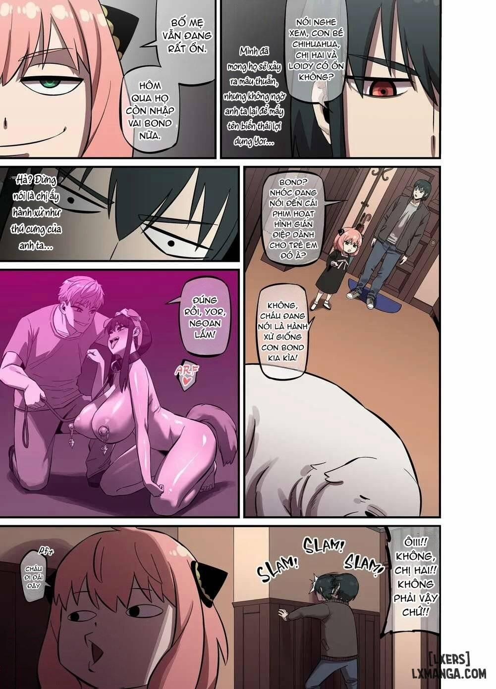 đọc truyện Crazy Sex Life Of The Forger Family Chương 1 ảnh 23 tại Thiên Thai Truyện