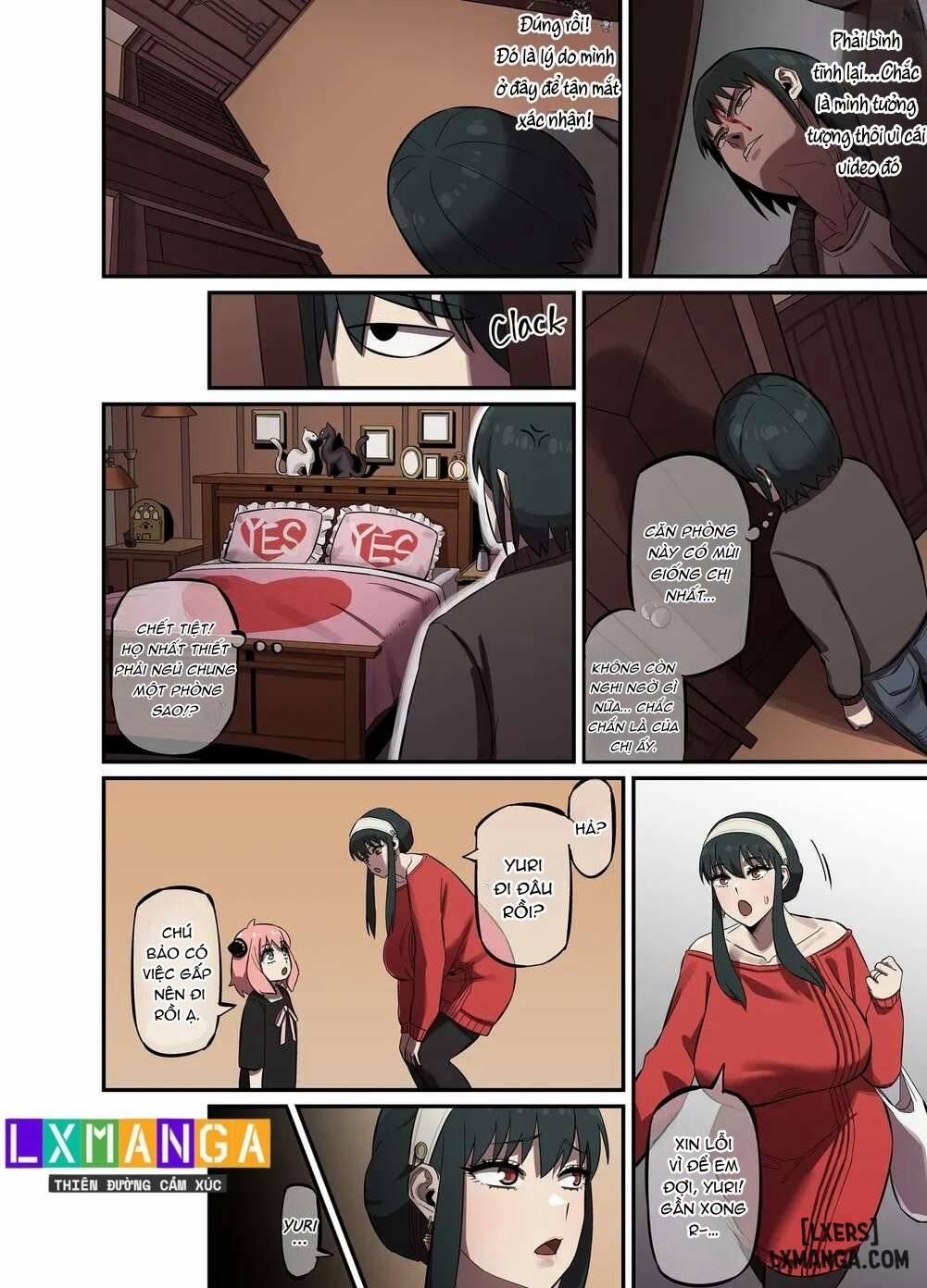 đọc truyện Crazy Sex Life Of The Forger Family Chương 1 ảnh 24 tại Thiên Thai Truyện