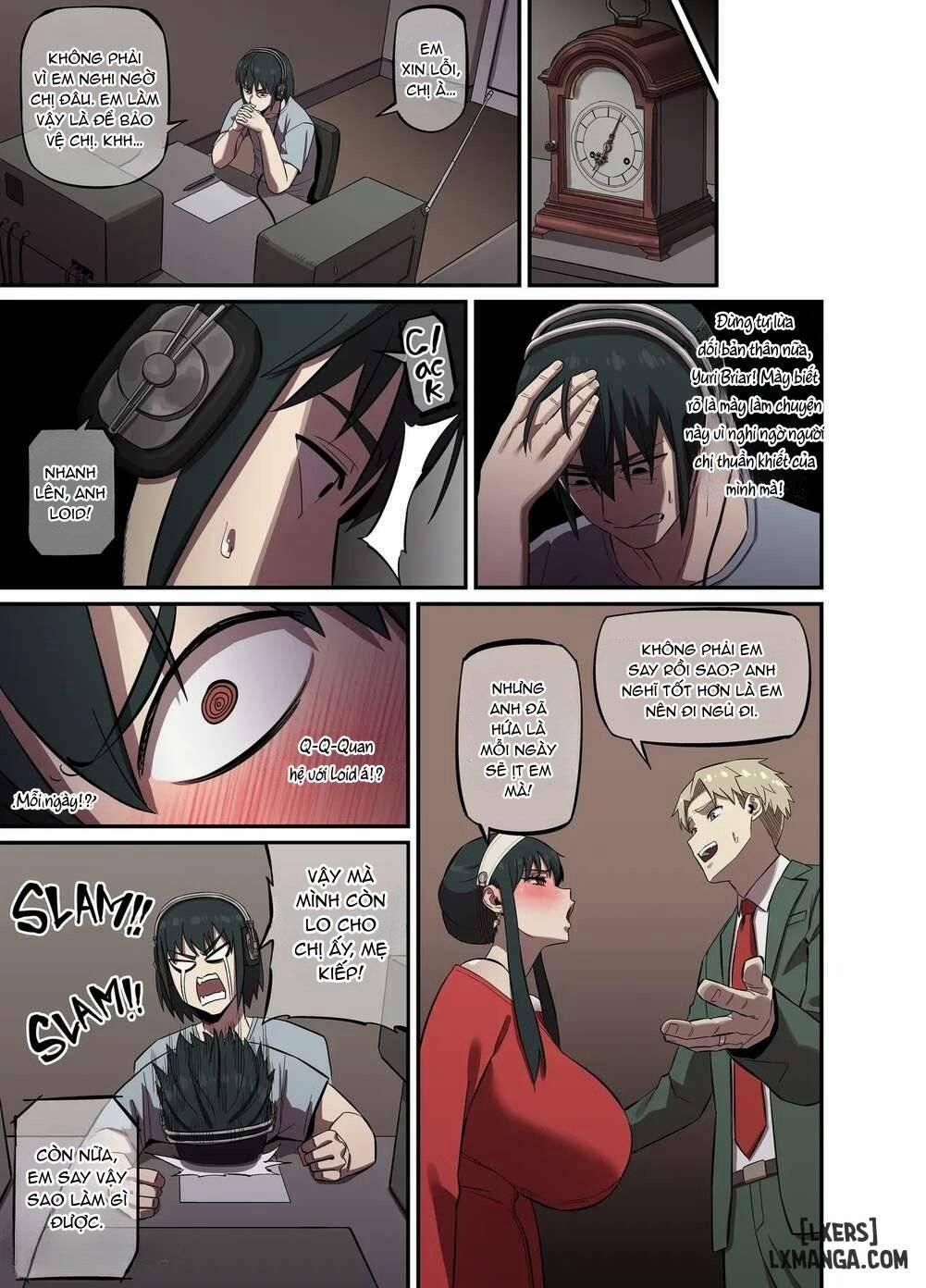 đọc truyện Crazy Sex Life Of The Forger Family Chương 1 ảnh 25 tại Thiên Thai Truyện