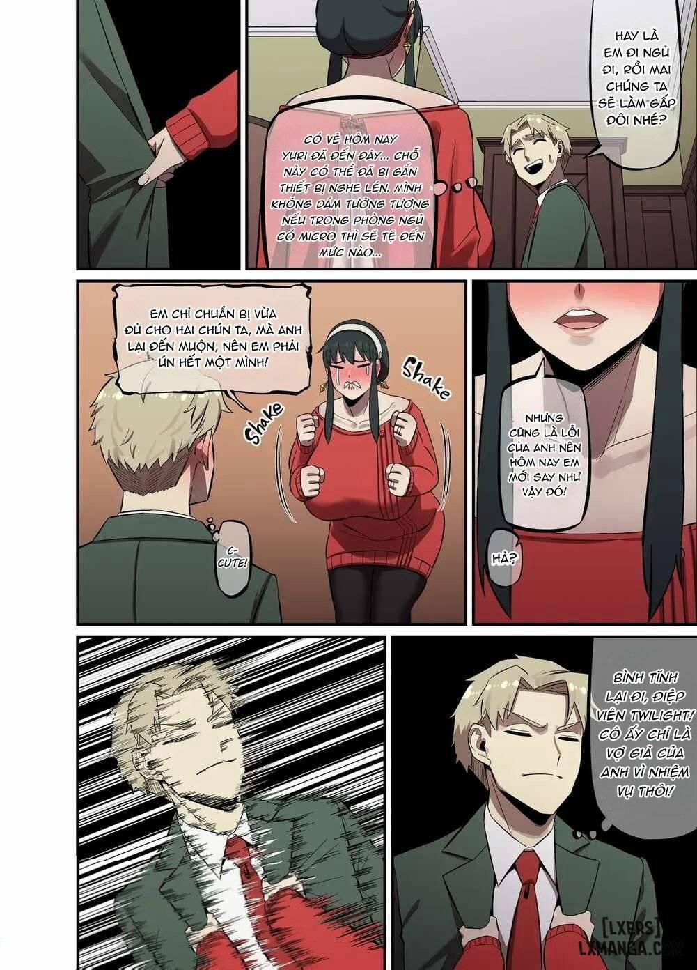 đọc truyện Crazy Sex Life Of The Forger Family Chương 1 ảnh 26 tại Thiên Thai Truyện