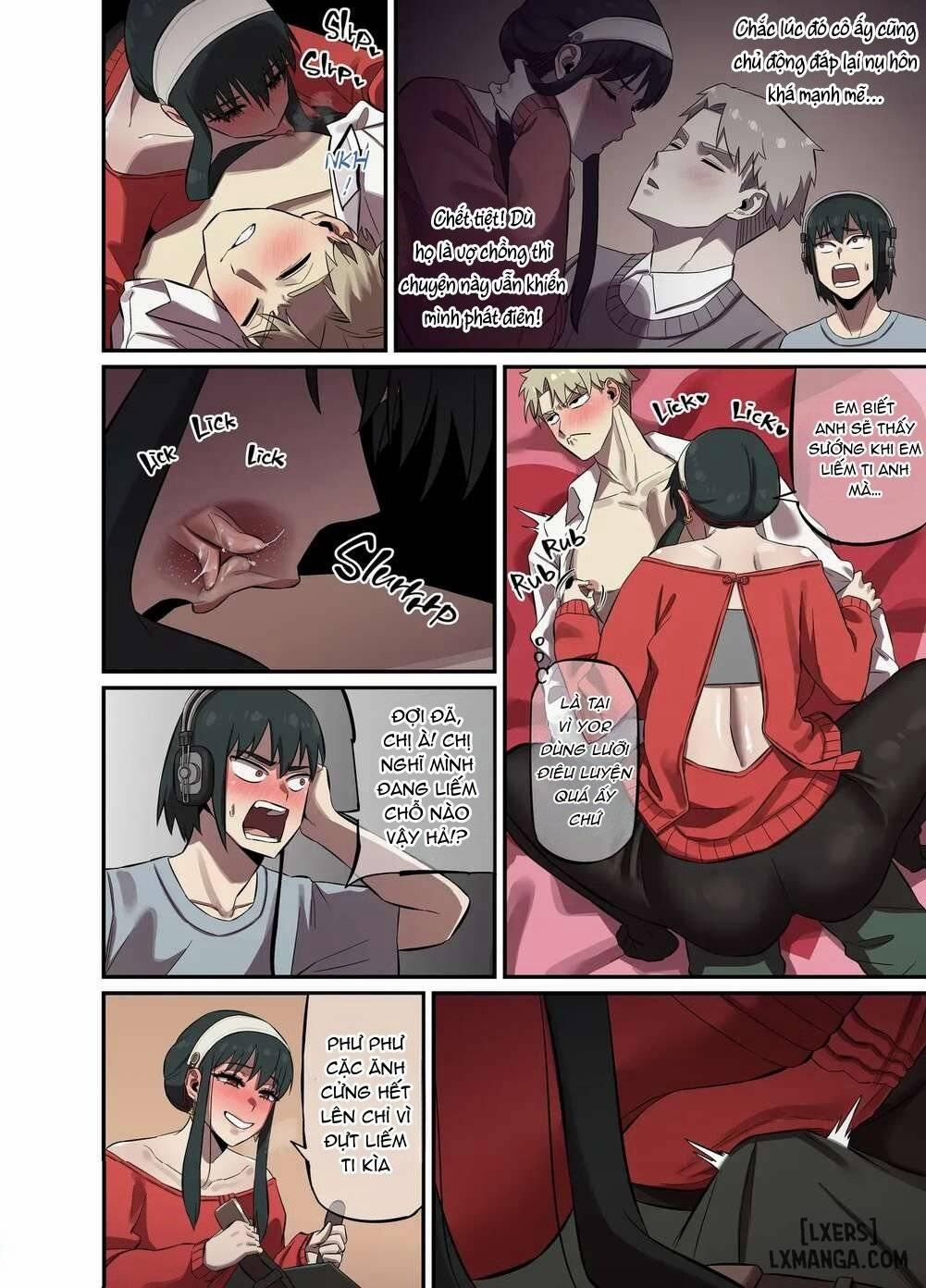 đọc truyện Crazy Sex Life Of The Forger Family Chương 1 ảnh 28 tại Thiên Thai Truyện