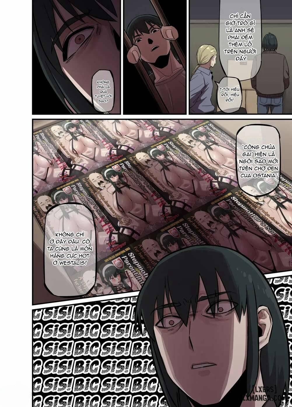 đọc truyện Crazy Sex Life Of The Forger Family Chương 1 ảnh 8 tại Thiên Thai Truyện