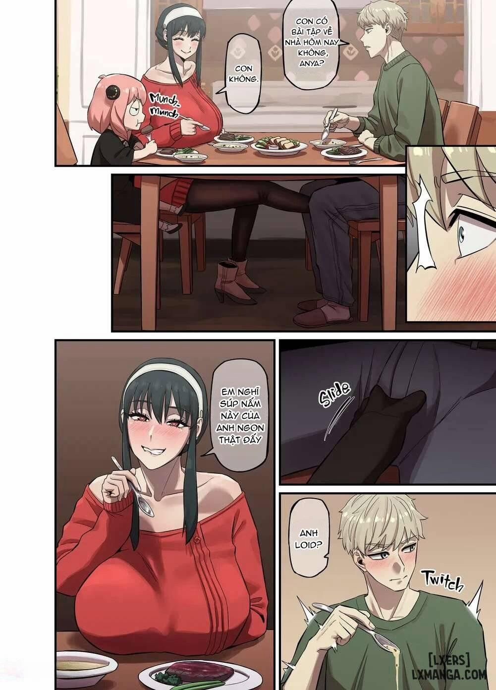 đọc truyện Crazy Sex Life Of The Forger Family Chương 1 ảnh 10 tại Thiên Thai Truyện