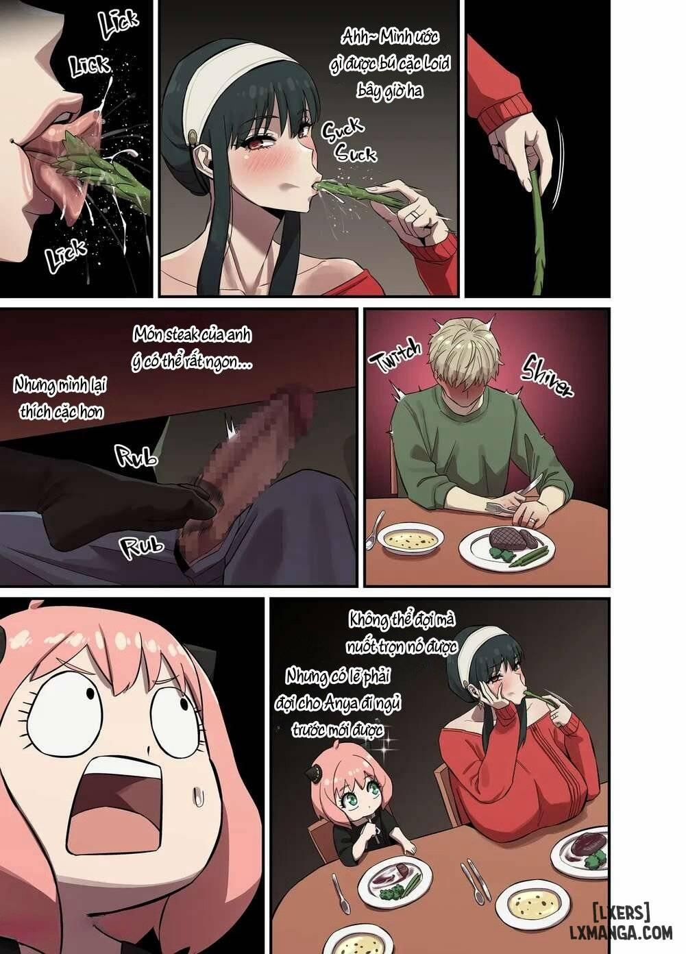 đọc truyện Crazy Sex Life Of The Forger Family Chương 1 ảnh 11 tại Thiên Thai Truyện