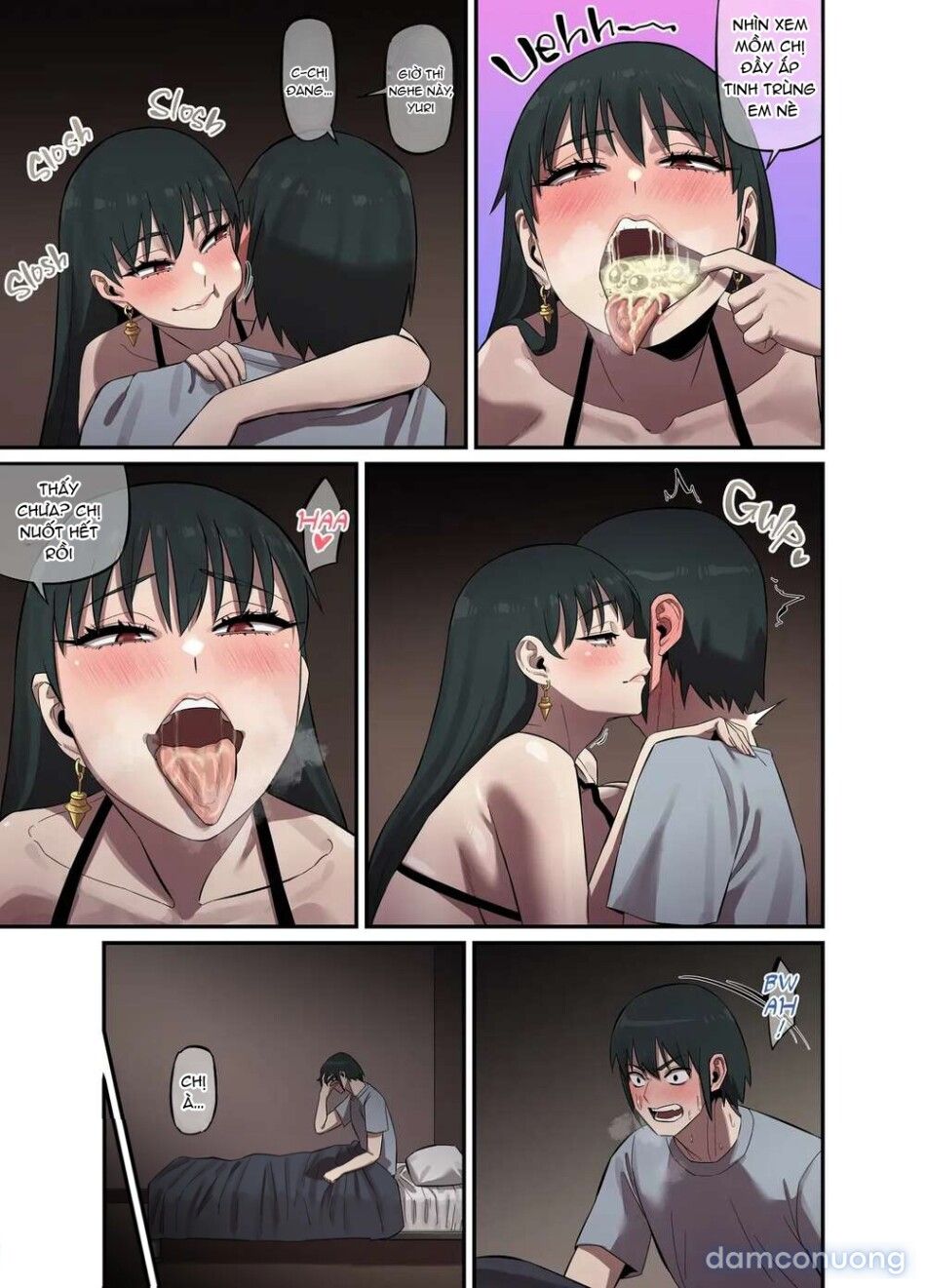 đọc truyện Crazy Sex Life Of The Forger Family Chương 2 ảnh 10 tại Thiên Thai Truyện