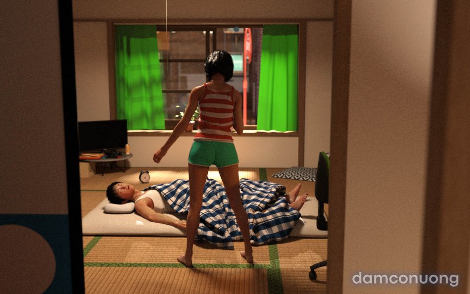 đọc truyện Crazy Summer With My Little Sister 1 Chương 1 ảnh 18 tại Thiên Thai Truyện