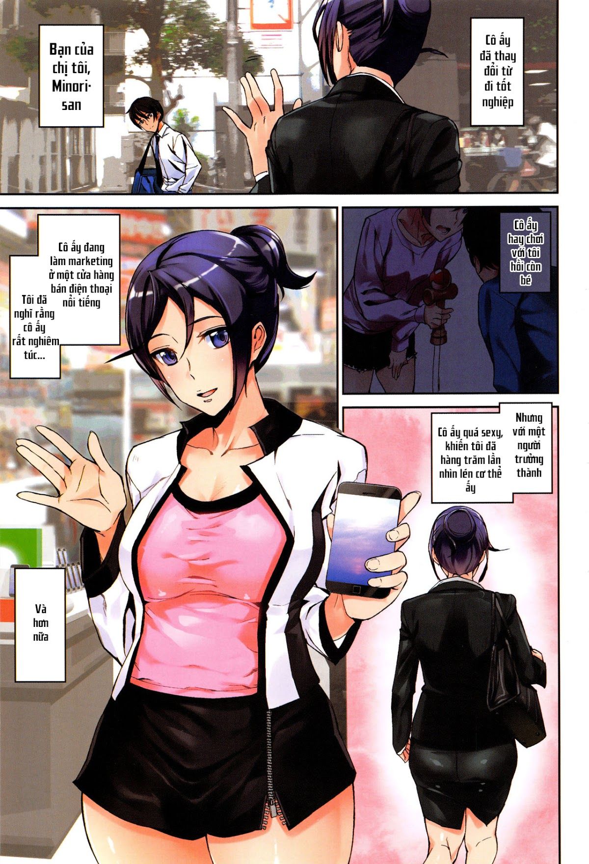 đọc truyện Crime Girls Chương 1 ảnh 2 tại Giả Dược