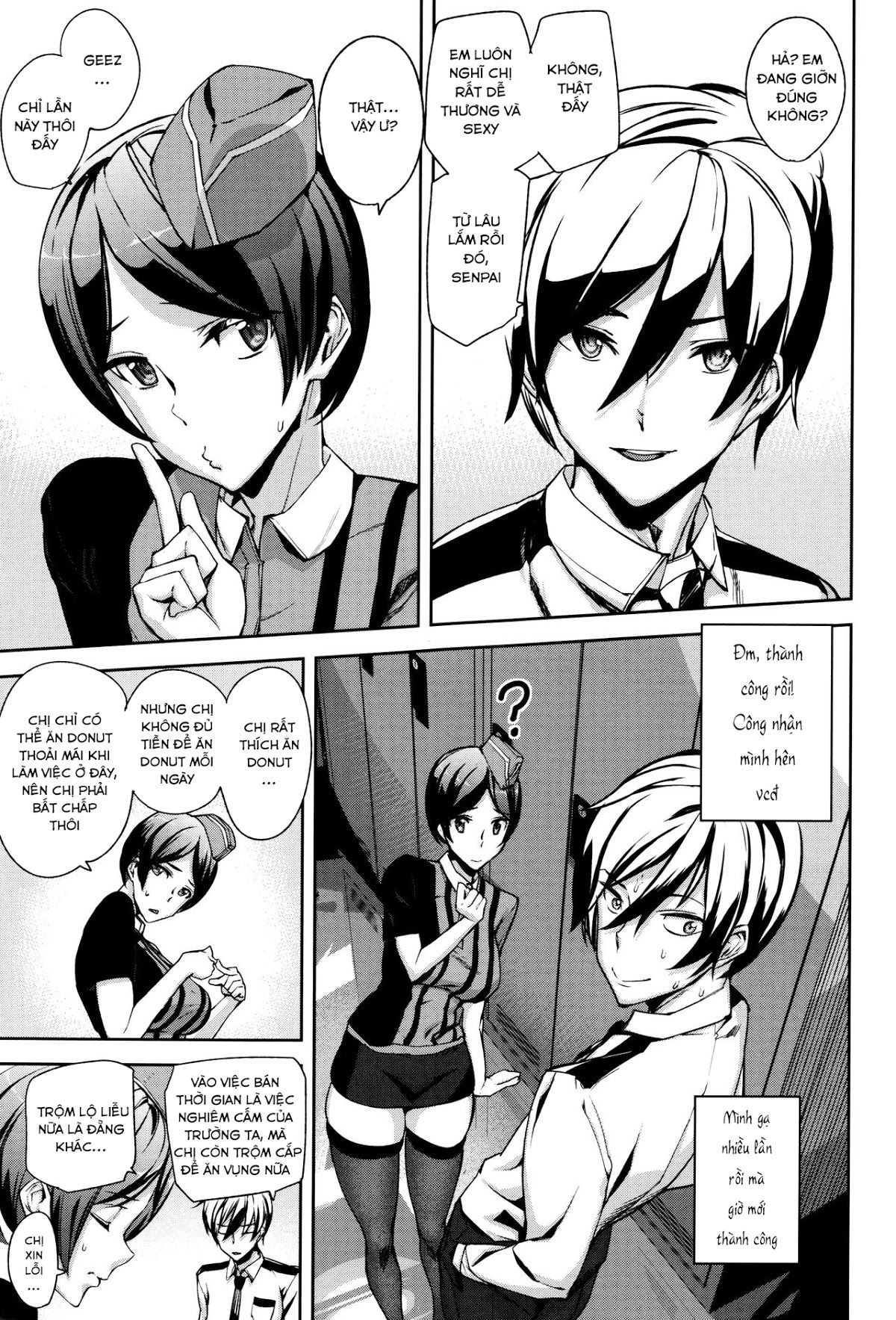 đọc truyện Crime Girls Chương 1 ảnh 8 tại Giả Dược