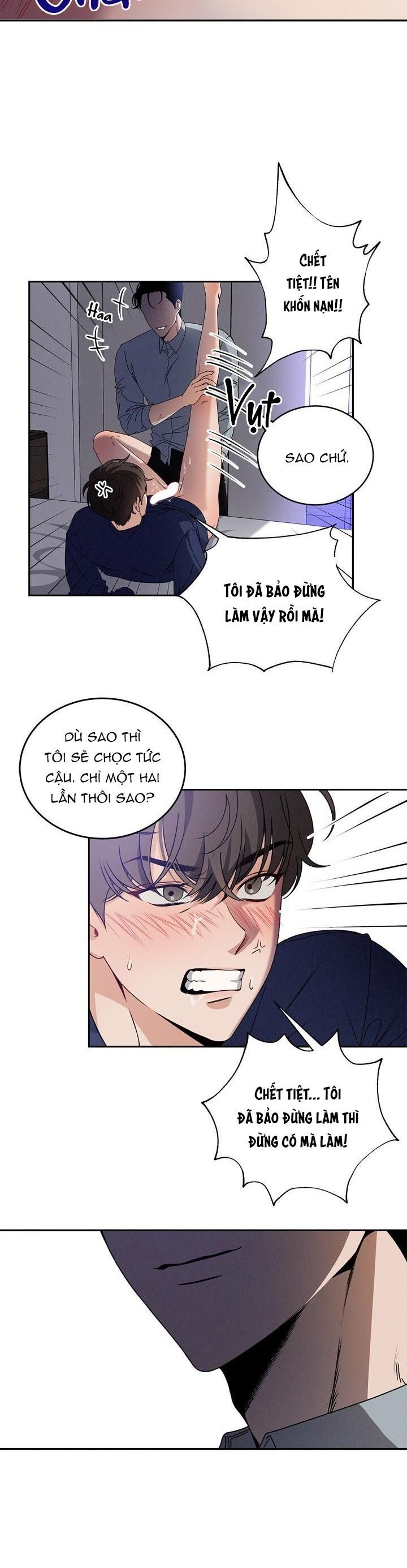 đọc truyện Critical Point Chương 0 ảnh 20 tại Thiên Thai Truyện