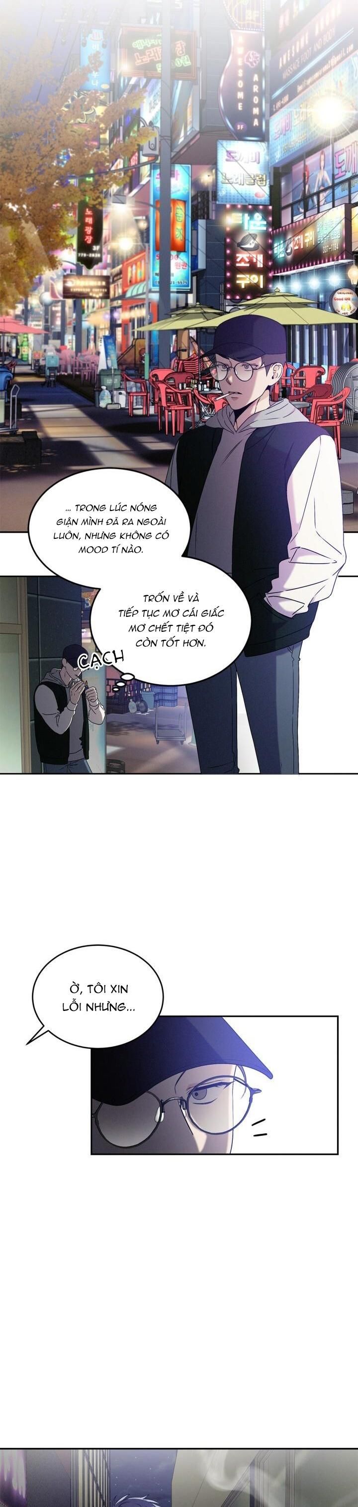 đọc truyện Critical Point Chương 1 ảnh 14 tại Thiên Thai Truyện